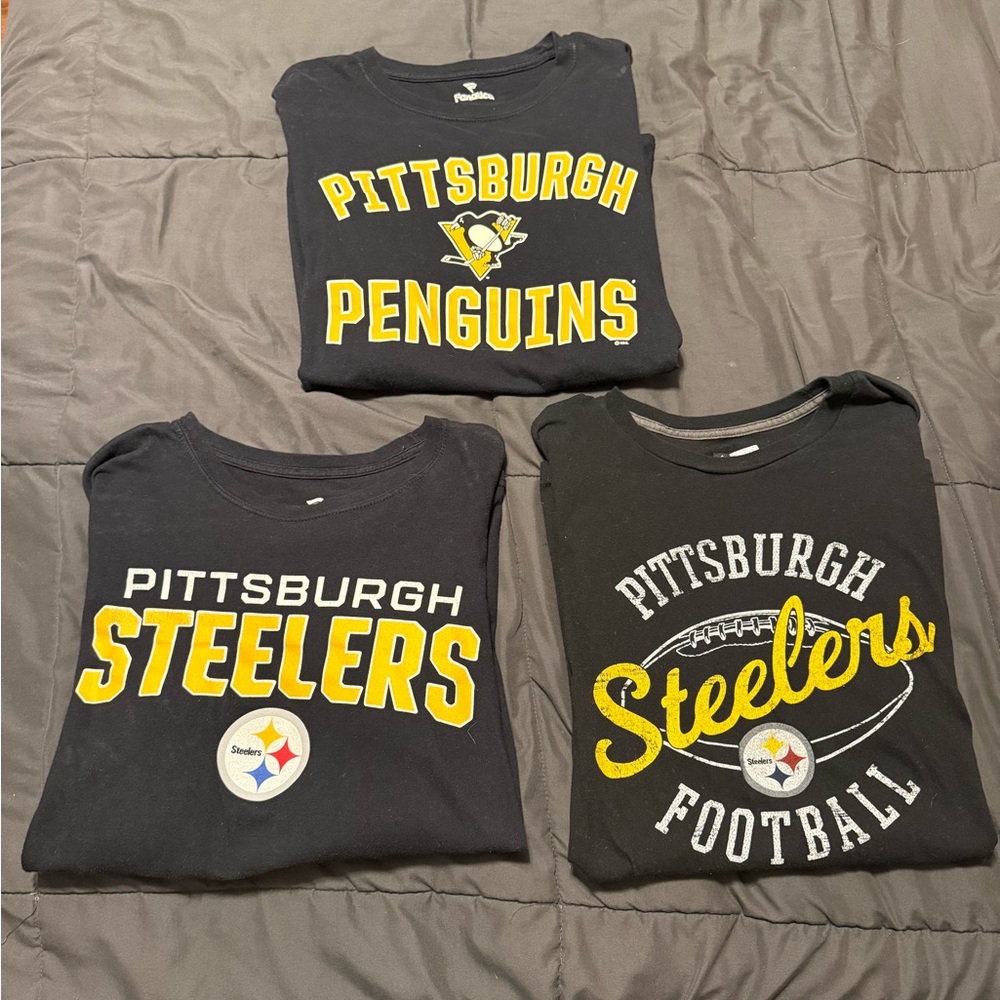 men’s pittsburgh tees